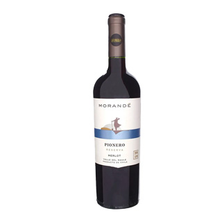 Vino Morandé Pionero Merlot 750 ml.