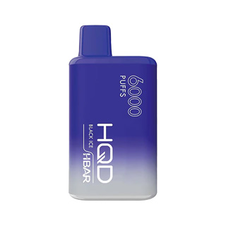 Vape Hqd H Bar Black Ice 6K Puffs