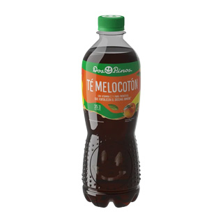 Dos Pinos Té Blanco Melocoton Botella 500 ml
