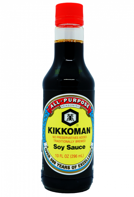 Salsa Soya Kikkoman All purpose 10oz