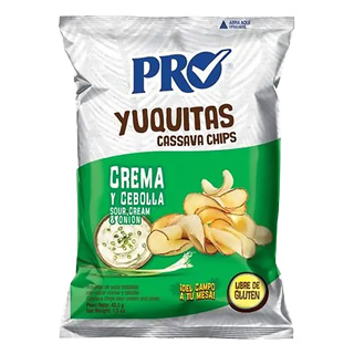Pro Yuca Crema Y Cebolla 42.5 gr.