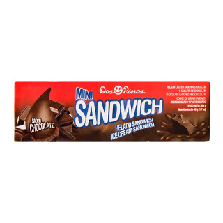 Helado Mini Sand Chocolate Dos Pinos 48 G