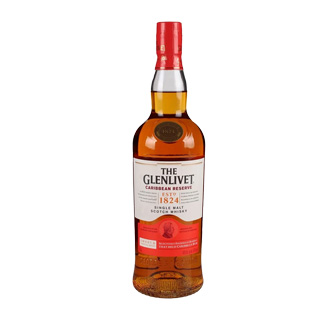 The Glenlivet Caribbean Reserve Est. 1824 Single Malt Scoth Whisky
