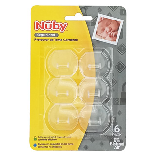 Nuby Protectos de Toma Corriente 6un