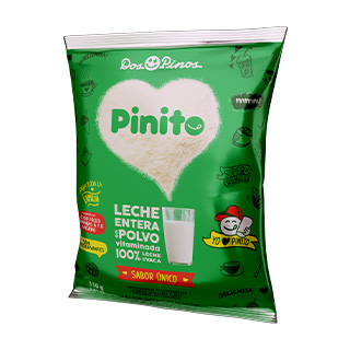 Leche en polvo pinito entera Dos Pinos 110gr.