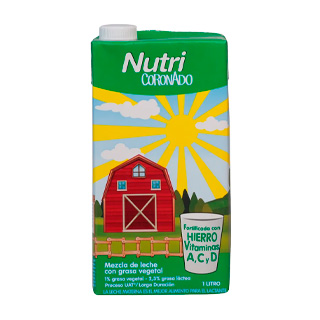 Leche Nutri Coronado 1 Litro