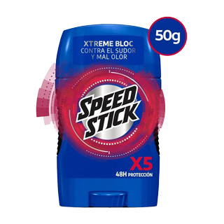 Speed Stick Antitranspirante 24/7 X5 Multi-Protect Barra 50gr.
