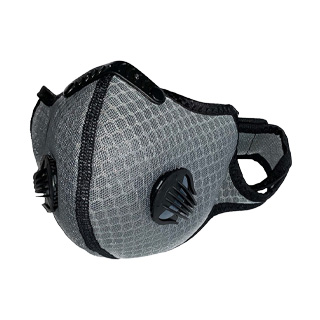 Novigo Mascarilla Deportiva Gris 1UN.