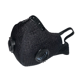 Novigo Mascarilla Deportiva Negra 1UN.