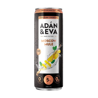 Adan & Eva Moscow Mule con Vodka 355ml