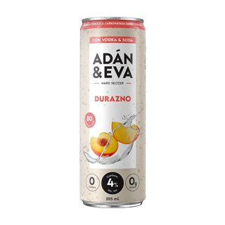 Adan & Eva Durazno Con Vodka 355 ml.