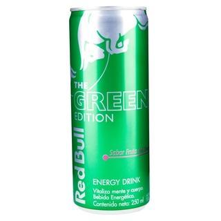Red Bull Energy Drink Green Edition 250 ml.