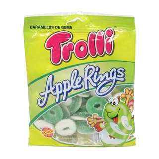 Trolli gomitas apple rings 100 gramos