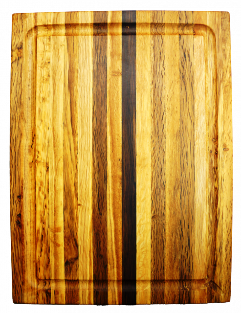 Tabla madera mediana 1 und 38 x 45 cms.