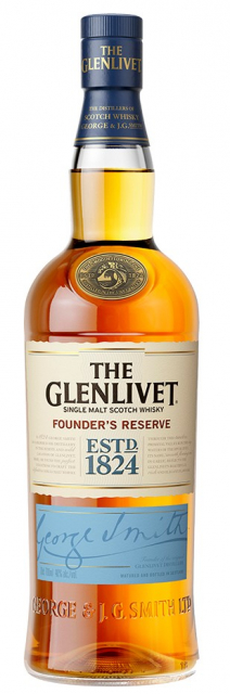 Whisky The Glenlivet Founders Reserve 750 ml