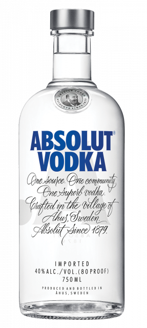 Vodka Absolut 750 ml