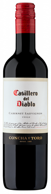 Casillero del Diablo cabernet sauvignon 750 ml