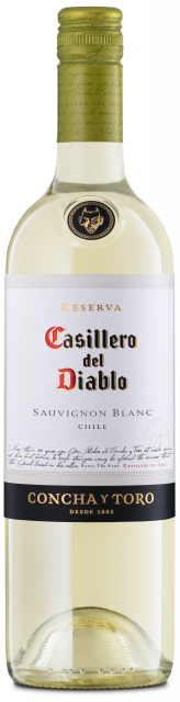 Casillero del Diablo sauvignon blanc 750 ml