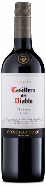Casillero del Diablo malbec 750 ml