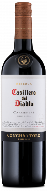 Casillero del Diablo carmenere 750 ml