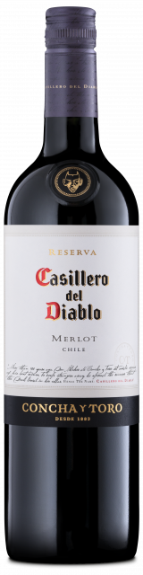 Casillero del Diablo merlot 750 ml