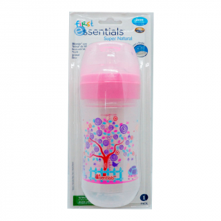 Biberón Gerber Súper Natural  Neutro 10oz 