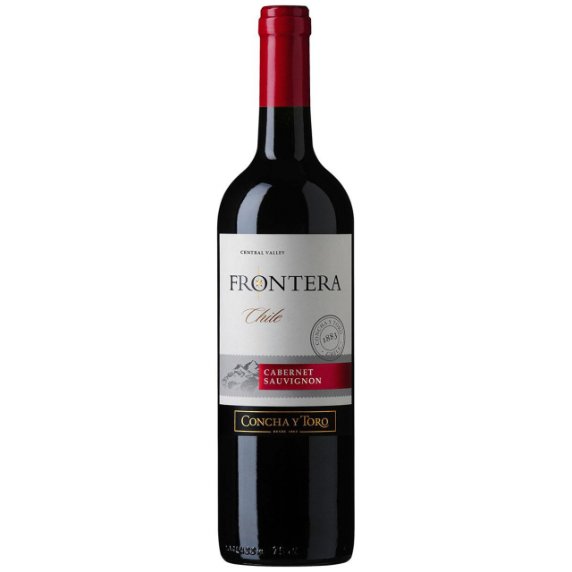 Frontera Vino Cabernet Sauvignon 750ml.