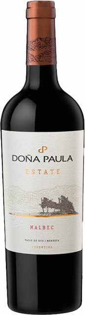 Doña Paula Vino Estate Malbec 750ml.