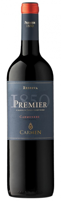 Adobe Vino Reserva Carmenere 750ml.