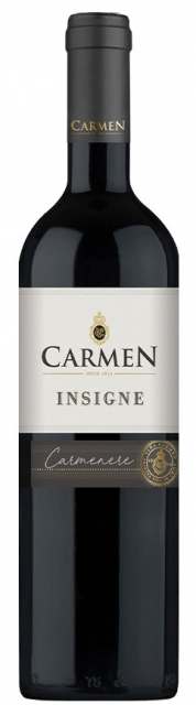 Vino Carmen Insigne carmenere 750 ml