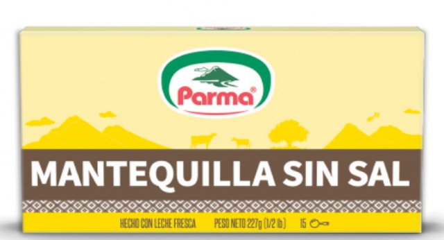 Mantequilla Sin Sal Parma 227 gr.