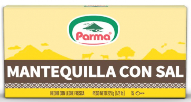Mantequilla con sal Parma 227 g