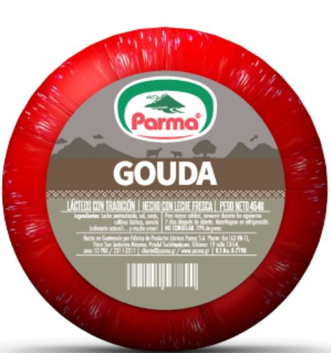 Queso Gouda Bola Parma 227 gr.