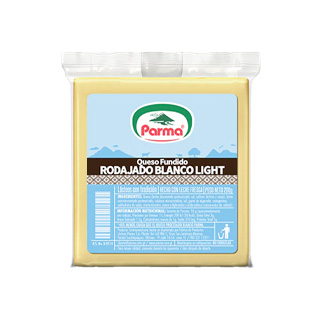 Queso Blanco Light Rodajado Parma 200 gr.