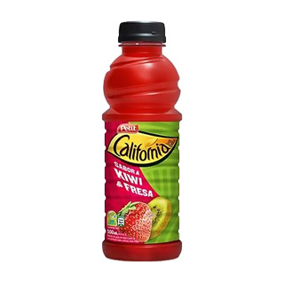 Jugo California Kiwi & Fresa 500 ml.