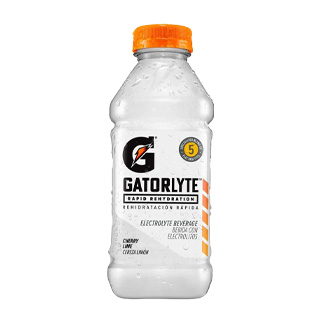 Gatorlyte Sabor Cereza - Limón 591 ml.