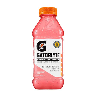 Gatorlyte Sabor Fresa - Kiwi 591 ml.