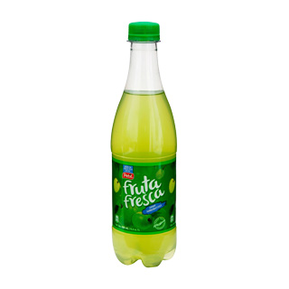 Fruta Fresca Manzana y Uva 500 ml.