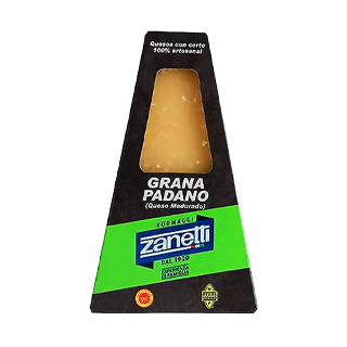 Queso grana padano Zanetti 200 g