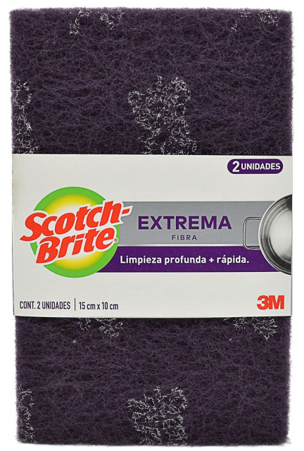 Esponja limpieza profunda más rápida extrema Scotch-Brite® 2 und