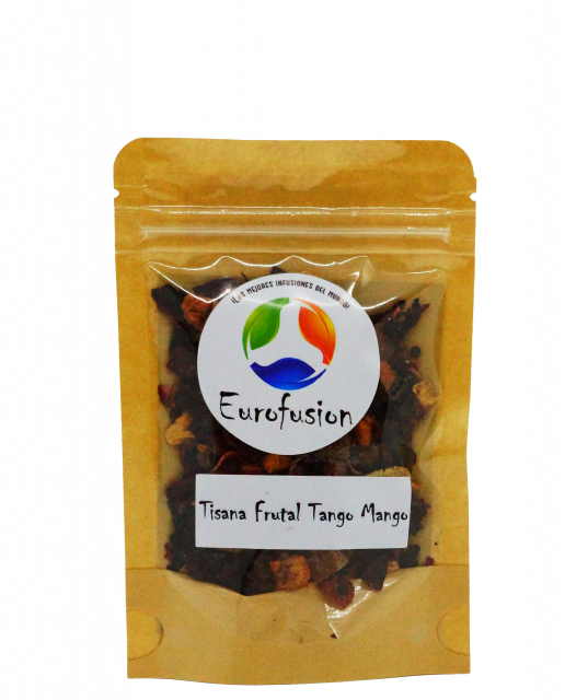 Infusión de Té Frutal Tango Mango 40gr. Eurofusión