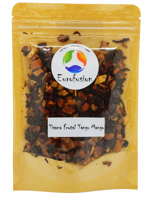 Infusión de Té Frutal Tango Mango 60gr. Eurofusión