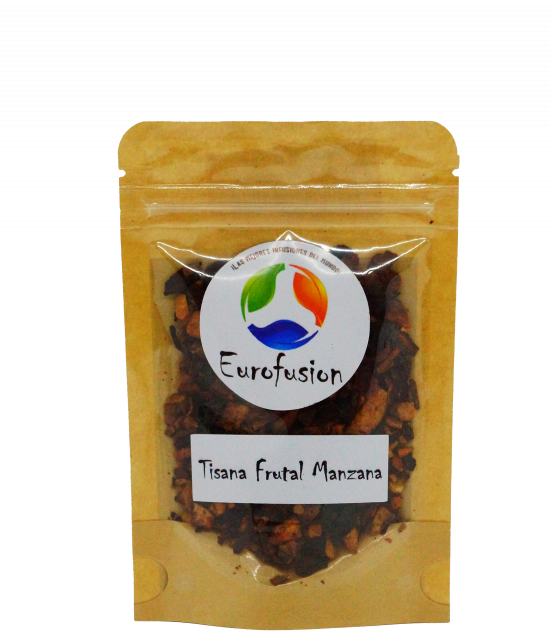 Infusión de Té Frutal Manzana 40gr. Eurofusión