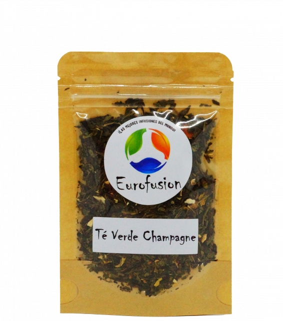Té Verde Champagne 40gr. Eurofusión