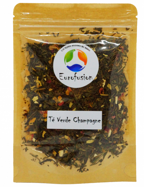 Té Verde Champagne 60gr. Eurofusión