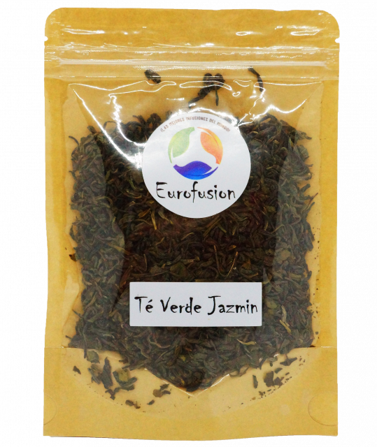 Té Verde Jazmín 60gr. Eurofusión