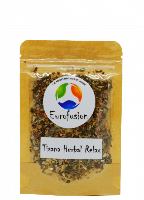 Tisana Herbal Relax 40gr. Eurofusión