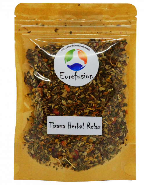 Tisana Herbal Relax 60gr. Eurofusión