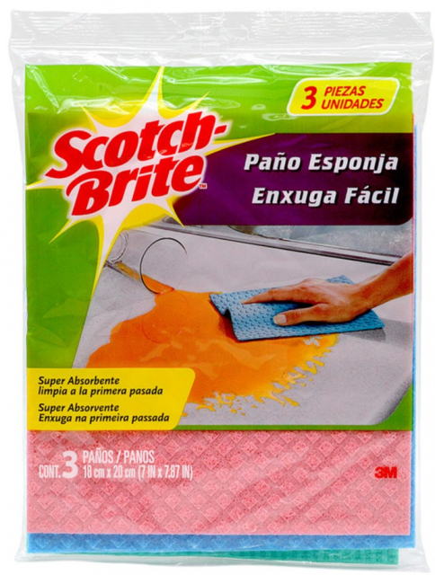 Paño absorbente Scotch-Brite® 3 und