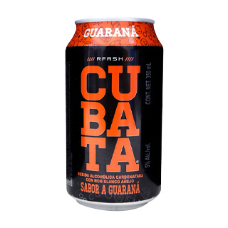Cubata Sabor Guarana Lata 350 ml.
